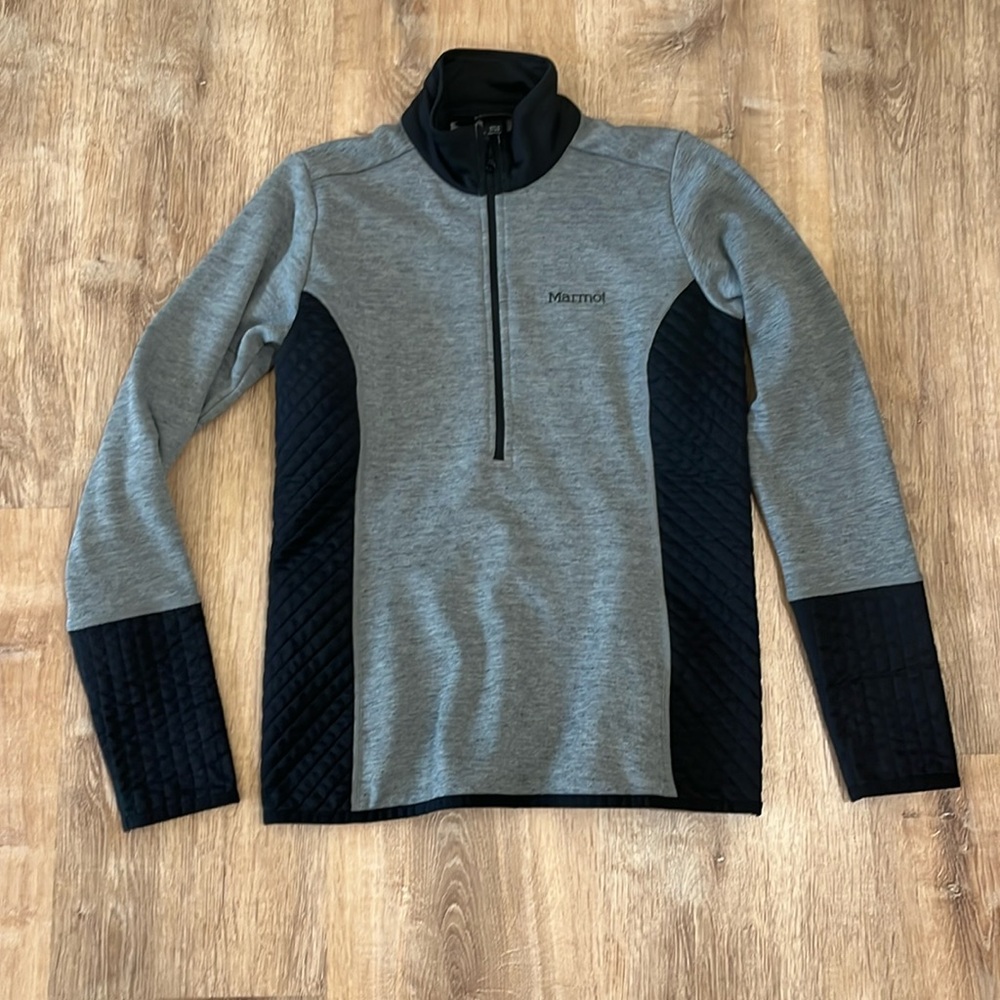 Marmot | Quarter Zip Quilted Pullover